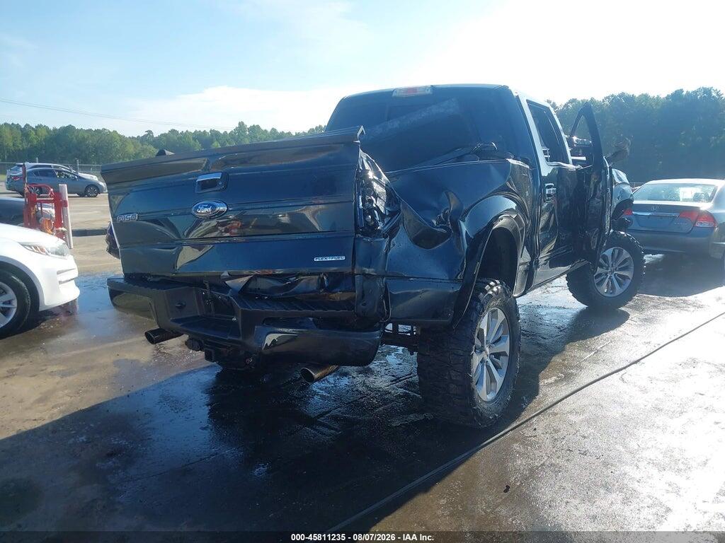 1FTFW1ET7BFB37048 2011 FORD F-150 photo no. 4