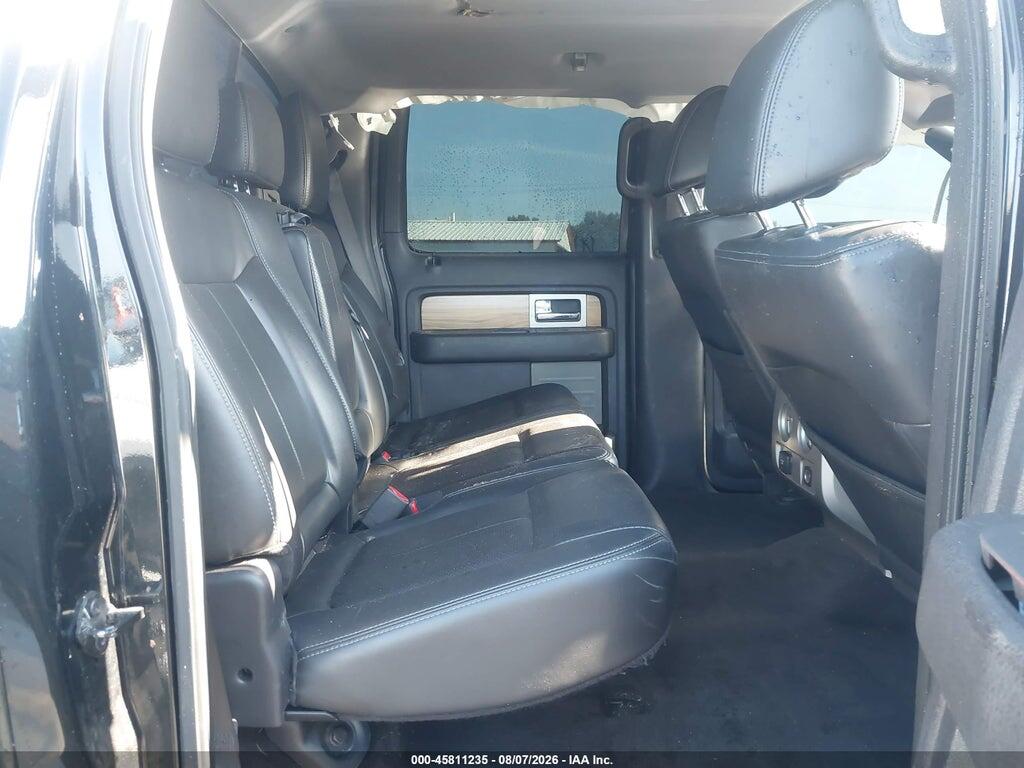 1FTFW1ET7BFB37048 2011 FORD F-150 photo no. 8