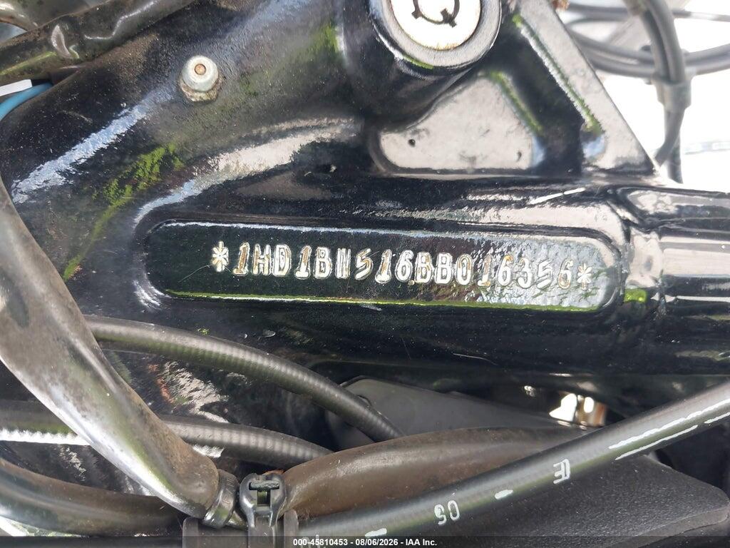 1HD1BW516BB016356 2011 HARLEY-DAVIDSON FLSTC photo no. 10