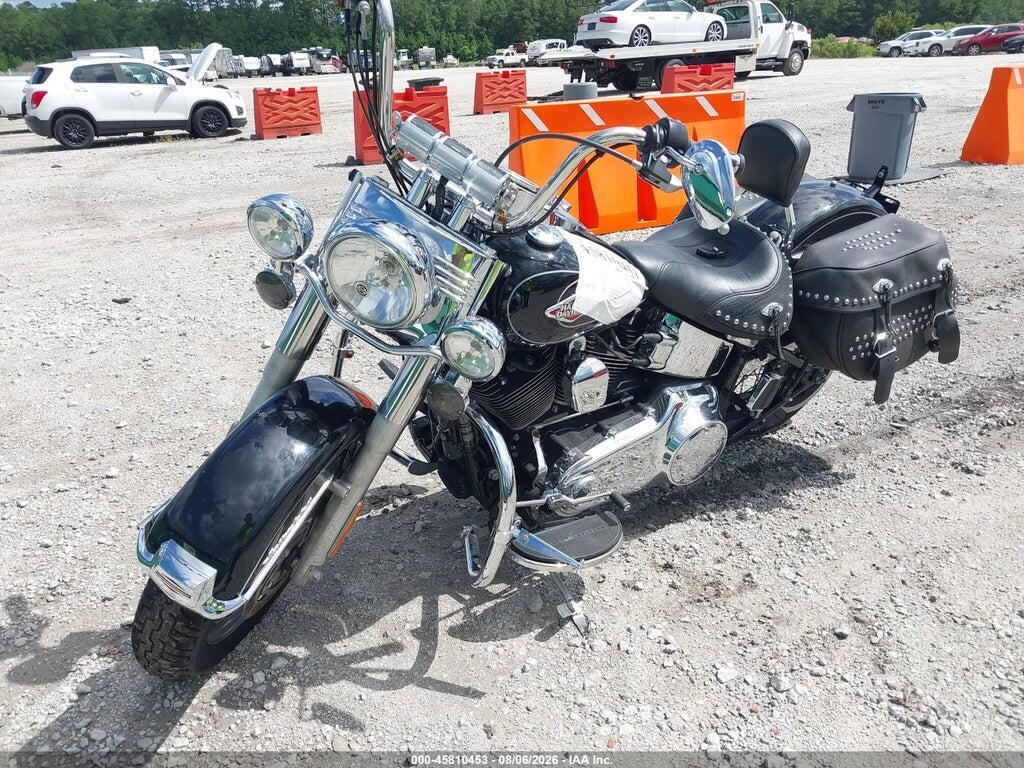 1HD1BW516BB016356 2011 HARLEY-DAVIDSON FLSTC photo no. 2