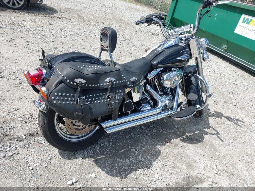 1HD1BW516BB016356 2011 HARLEY-DAVIDSON FLSTC photo no. 4