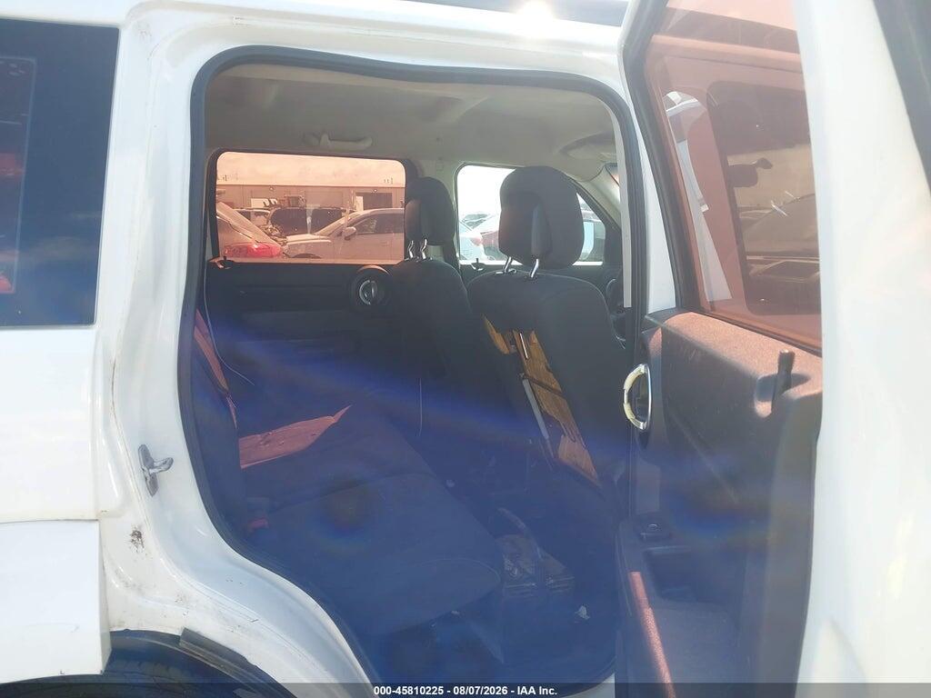 1D4PT2GK2BW522222 2011 DODGE NITRO photo no. 8