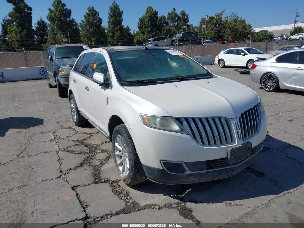 2LMDJ8JK4BBJ21192 2011 LINCOLN MKX photo no. 6