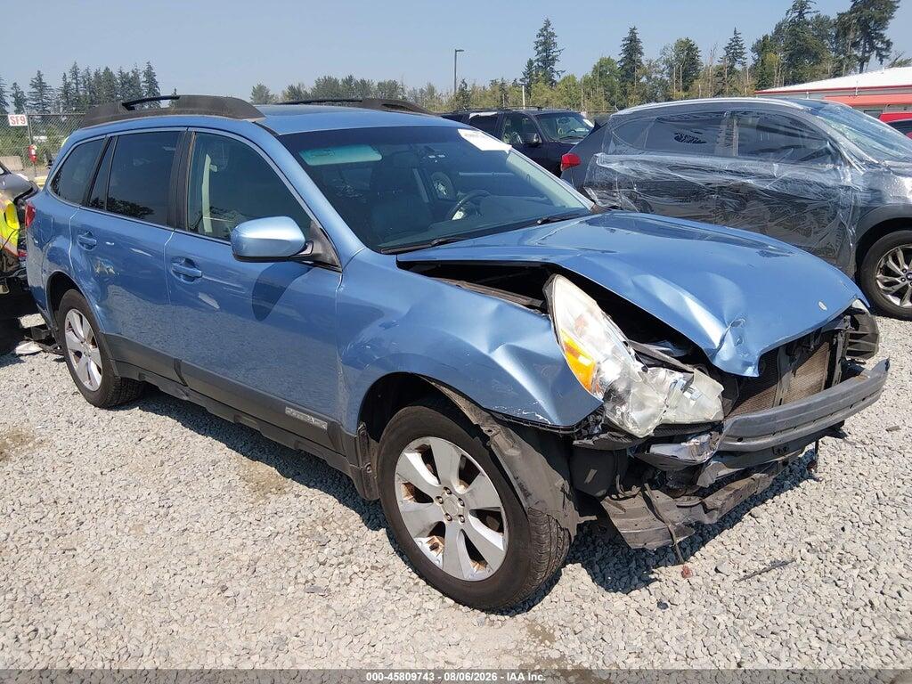 4S4BRBKC8B3386214 2011 SUBARU OUTBACK photo no. 1