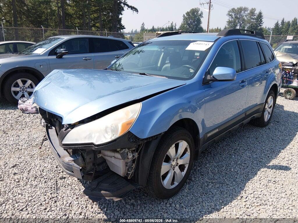 4S4BRBKC8B3386214 2011 SUBARU OUTBACK photo no. 2
