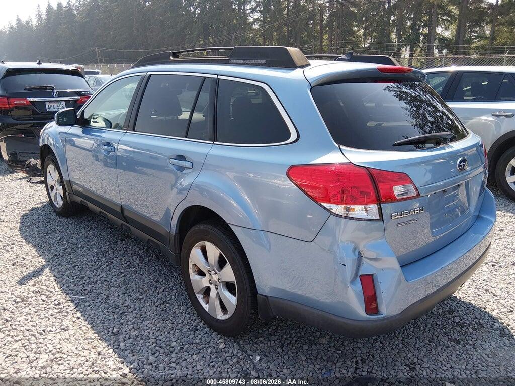 4S4BRBKC8B3386214 2011 SUBARU OUTBACK photo no. 3