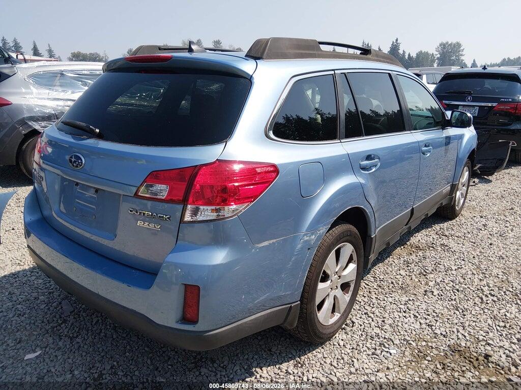 4S4BRBKC8B3386214 2011 SUBARU OUTBACK photo no. 4