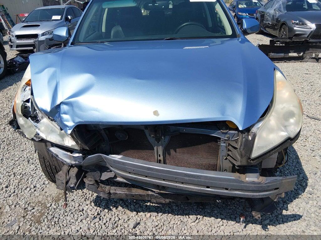 4S4BRBKC8B3386214 2011 SUBARU OUTBACK photo no. 6