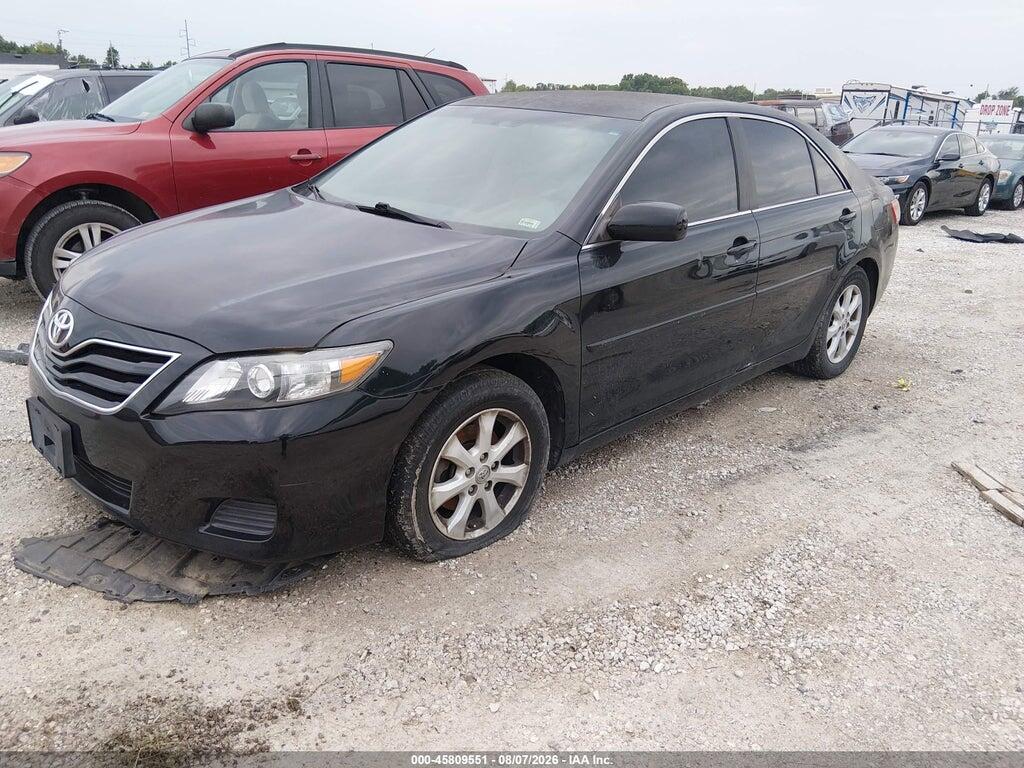 4T4BF3EK9BR111176 2011 TOYOTA CAMRY photo no. 2