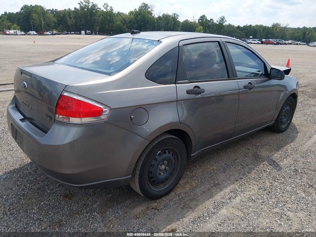 1FAHP3EN8BW105279 2011 FORD FOCUS photo no. 4