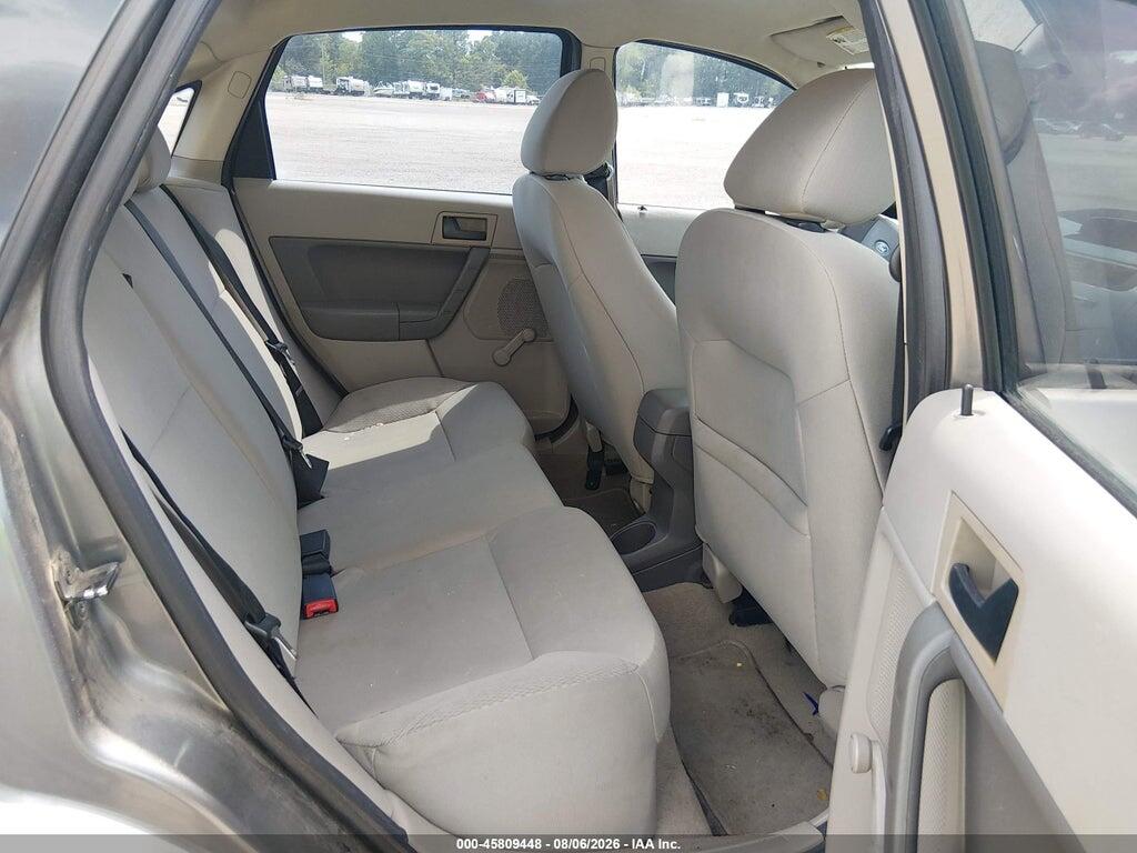 1FAHP3EN8BW105279 2011 FORD FOCUS photo no. 8