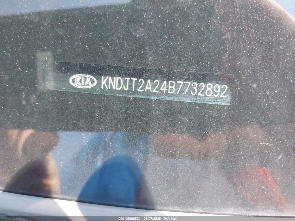 KNDJT2A24B7732892 2011 KIA SOUL photo no. 12