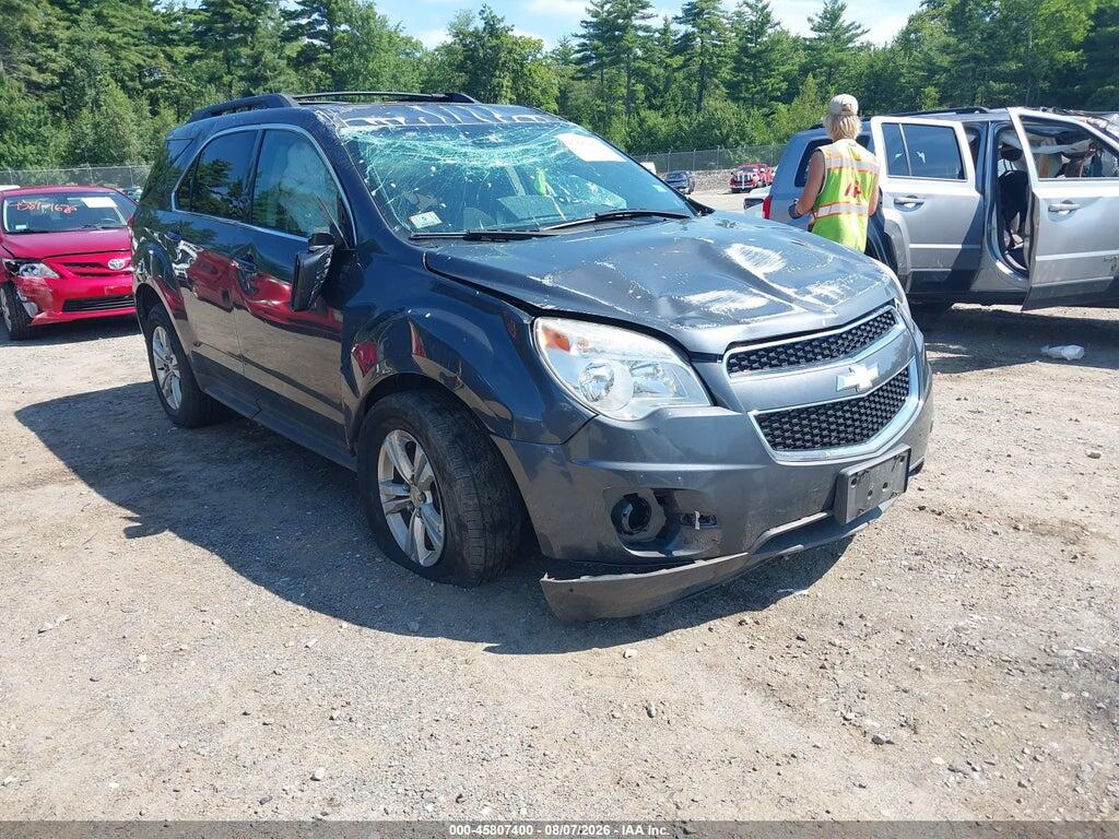 2CNFLEEC1B6236485 2011 CHEVROLET EQUINOX photo no. 1