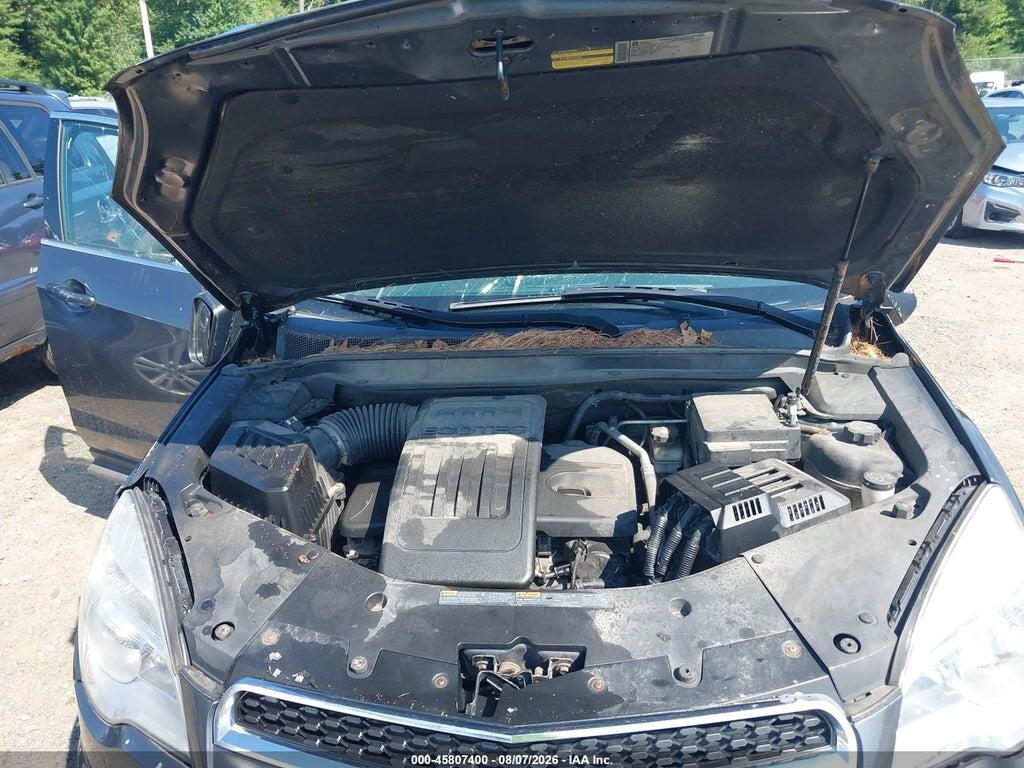 2CNFLEEC1B6236485 2011 CHEVROLET EQUINOX photo no. 10