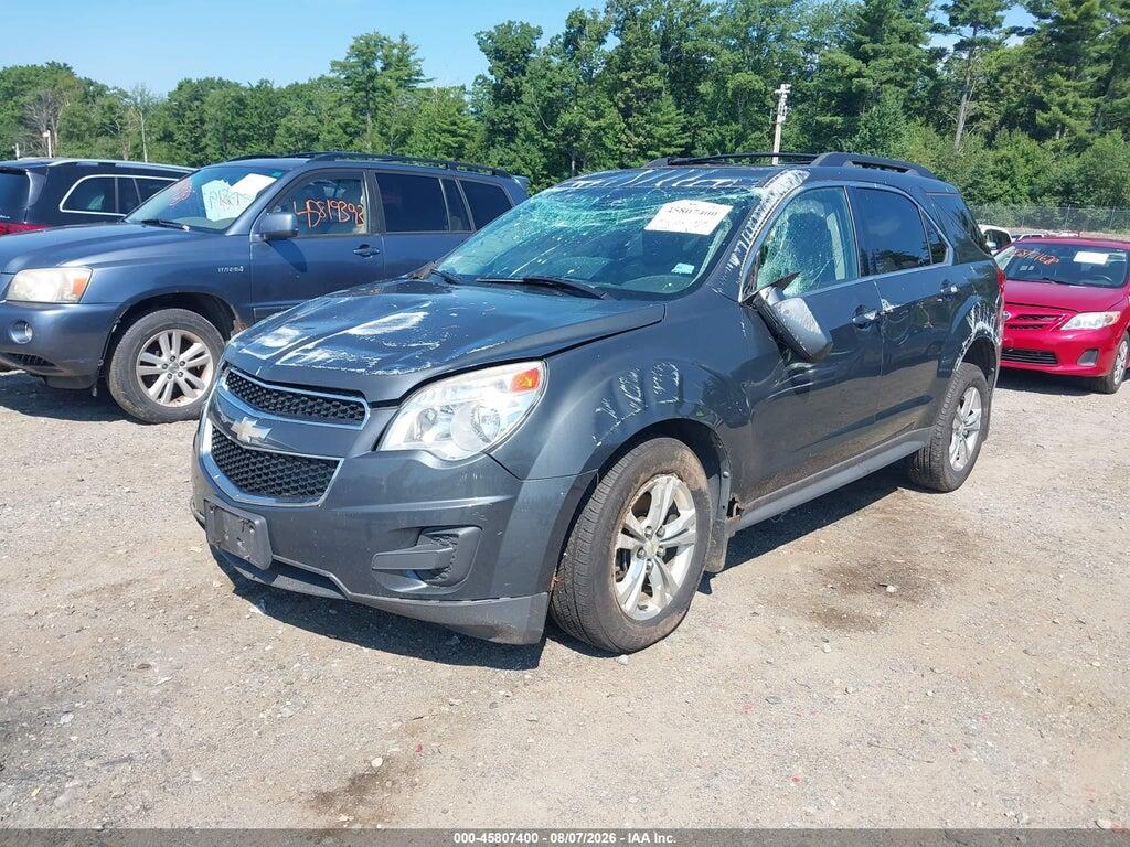 2CNFLEEC1B6236485 2011 CHEVROLET EQUINOX photo no. 2