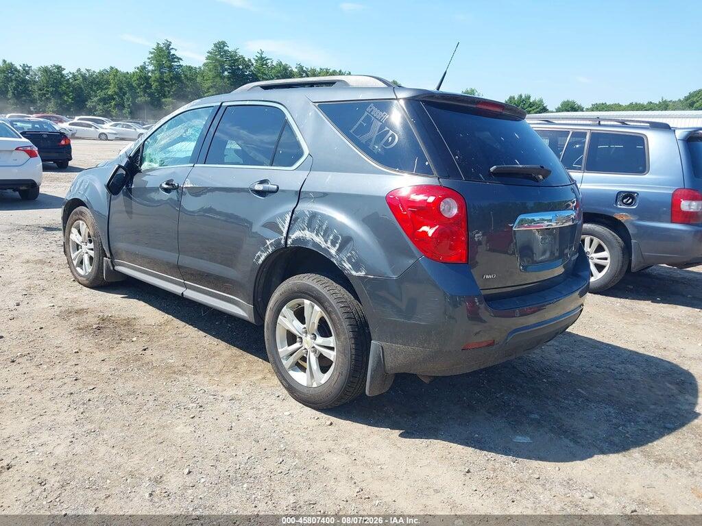 2CNFLEEC1B6236485 2011 CHEVROLET EQUINOX photo no. 3