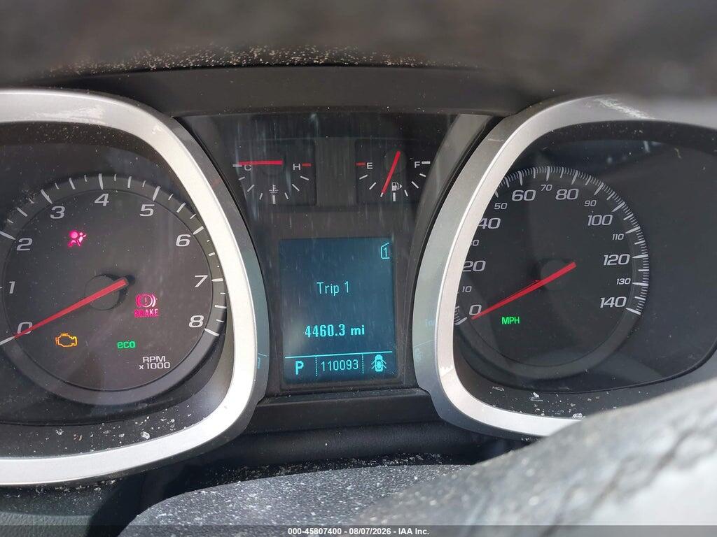 2CNFLEEC1B6236485 2011 CHEVROLET EQUINOX photo no. 7