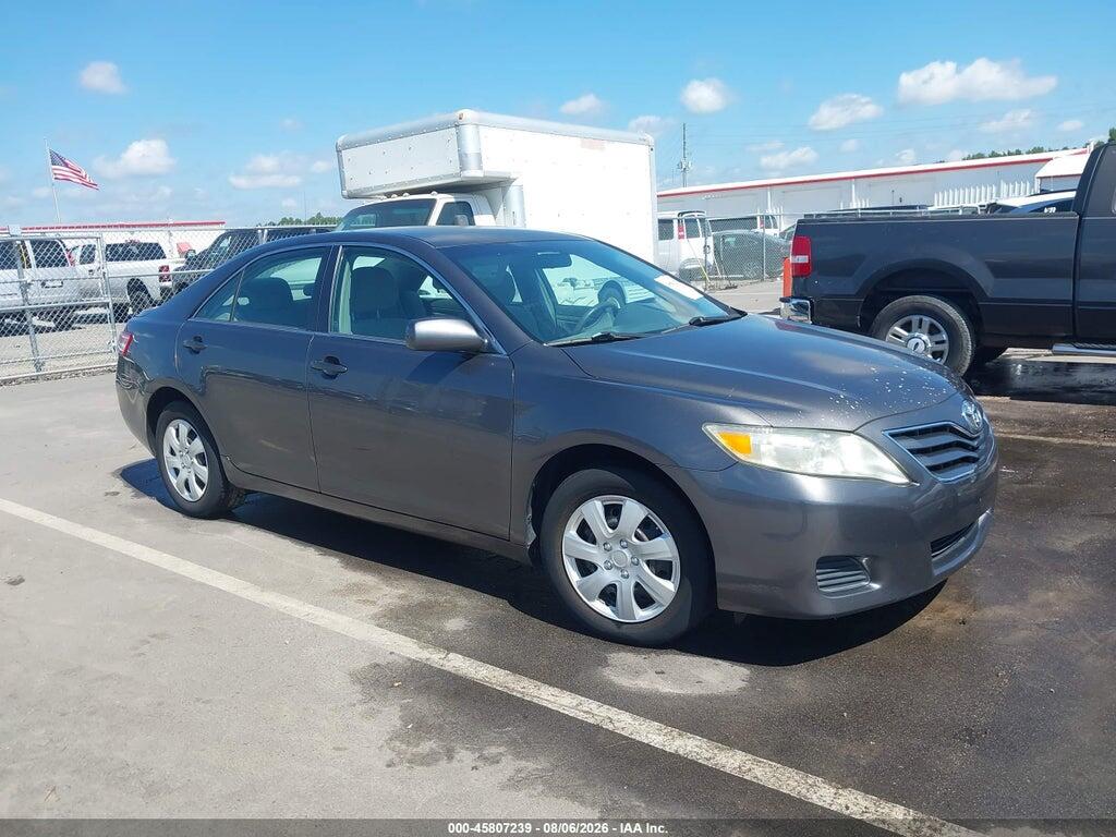4T4BF3EK9BR186525 2011 TOYOTA CAMRY photo no. 1