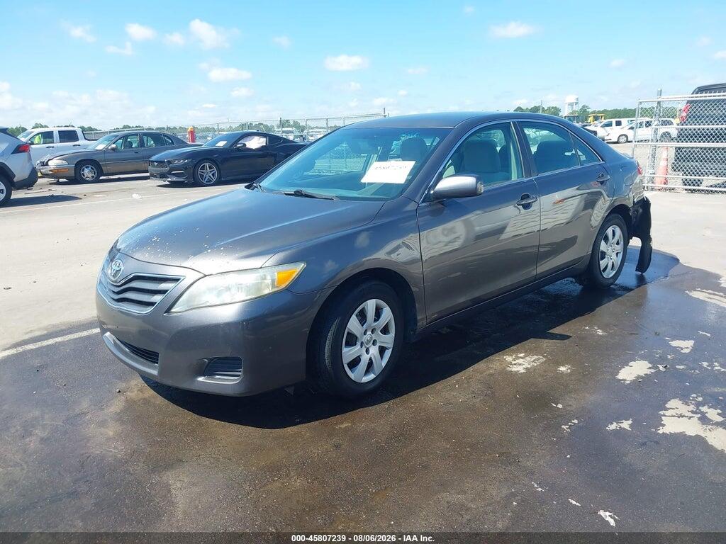 4T4BF3EK9BR186525 2011 TOYOTA CAMRY photo no. 2