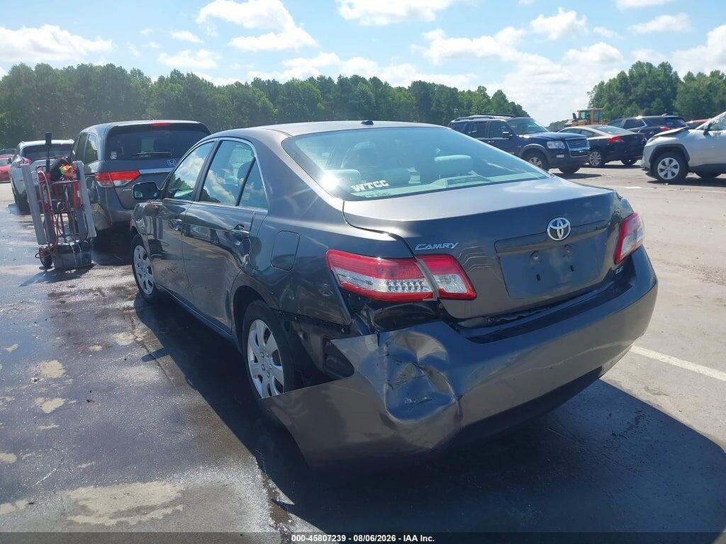4T4BF3EK9BR186525 2011 TOYOTA CAMRY photo no. 3