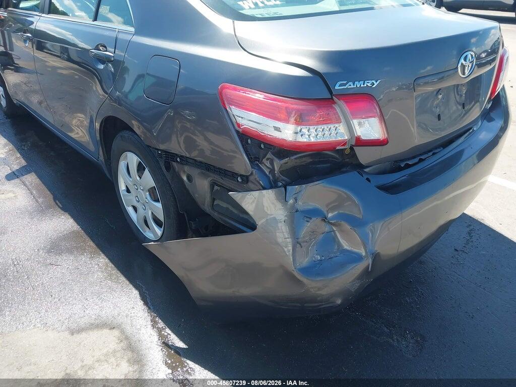 4T4BF3EK9BR186525 2011 TOYOTA CAMRY photo no. 6