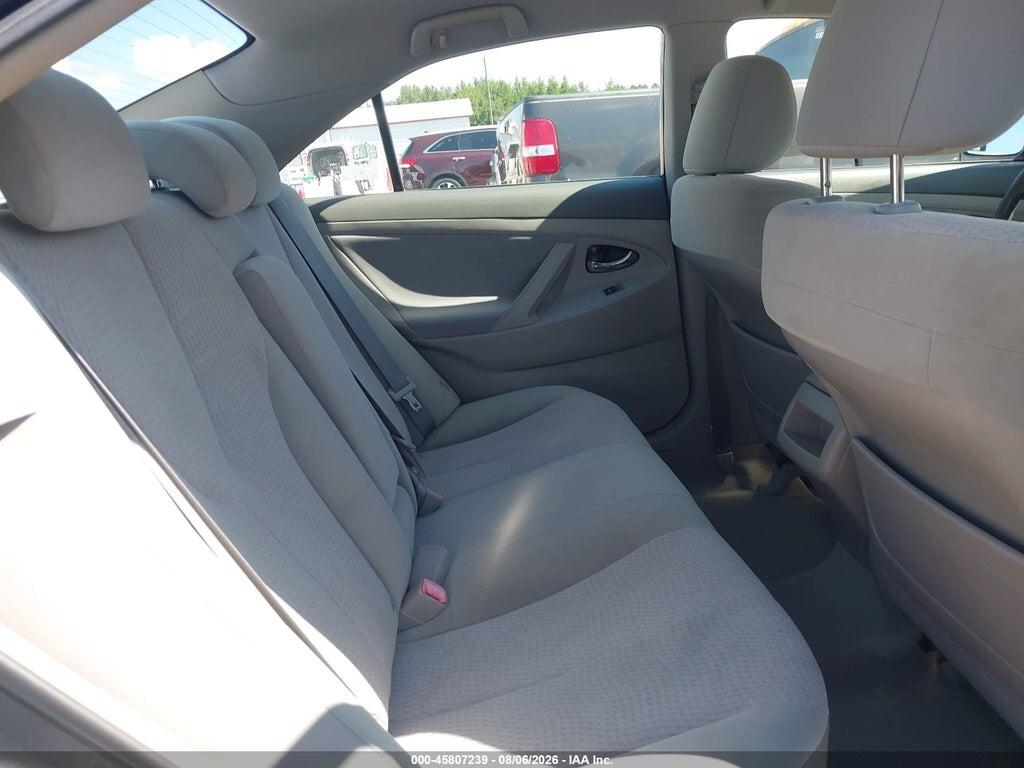 4T4BF3EK9BR186525 2011 TOYOTA CAMRY photo no. 8