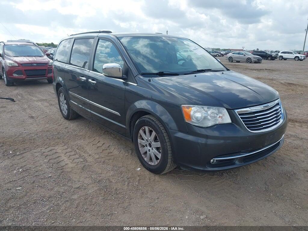 2A4RR8DG5BR713093 2011 CHRYSLER TOWN & COUNTRY photo no. 1