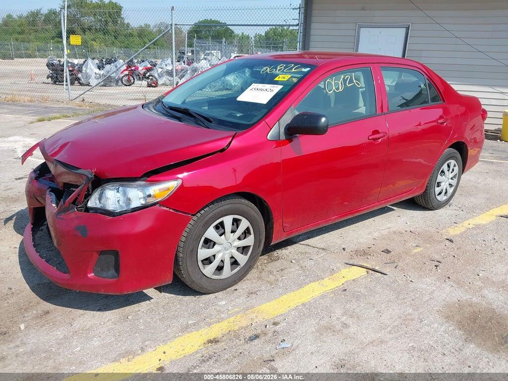 JTDBU4EEXB9144422 2011 TOYOTA COROLLA photo no. 2