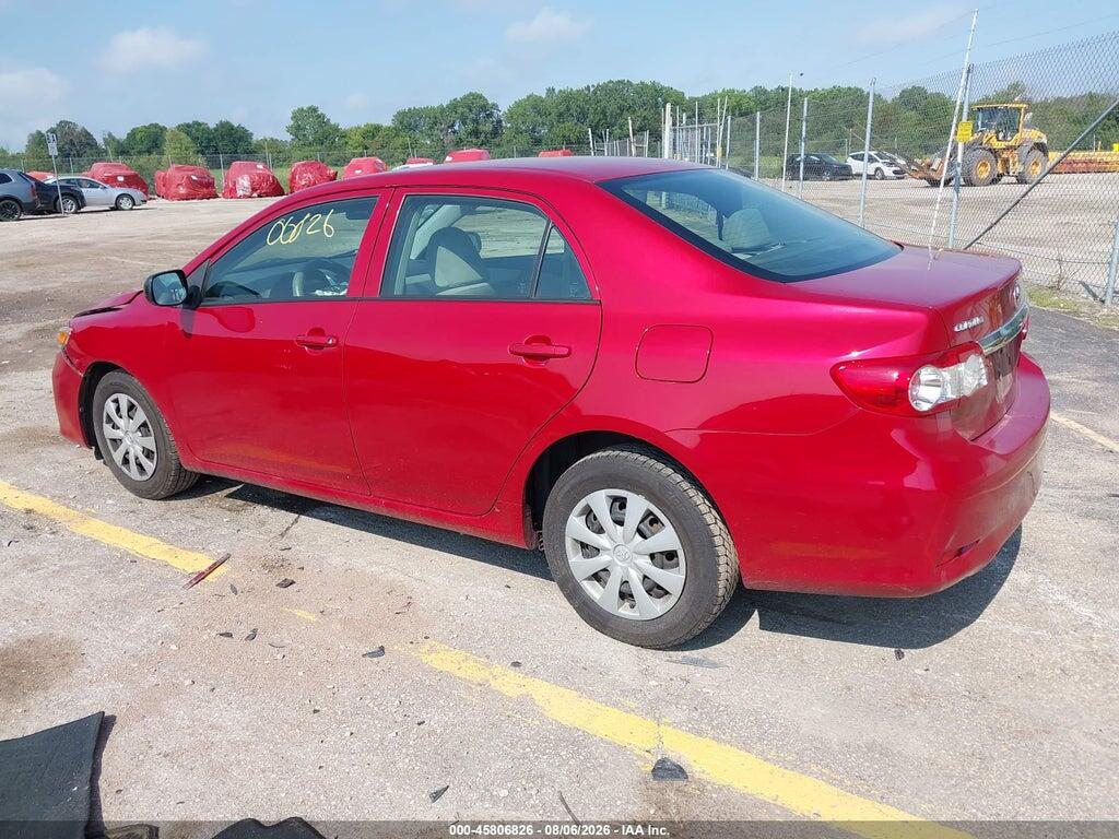 JTDBU4EEXB9144422 2011 TOYOTA COROLLA photo no. 3