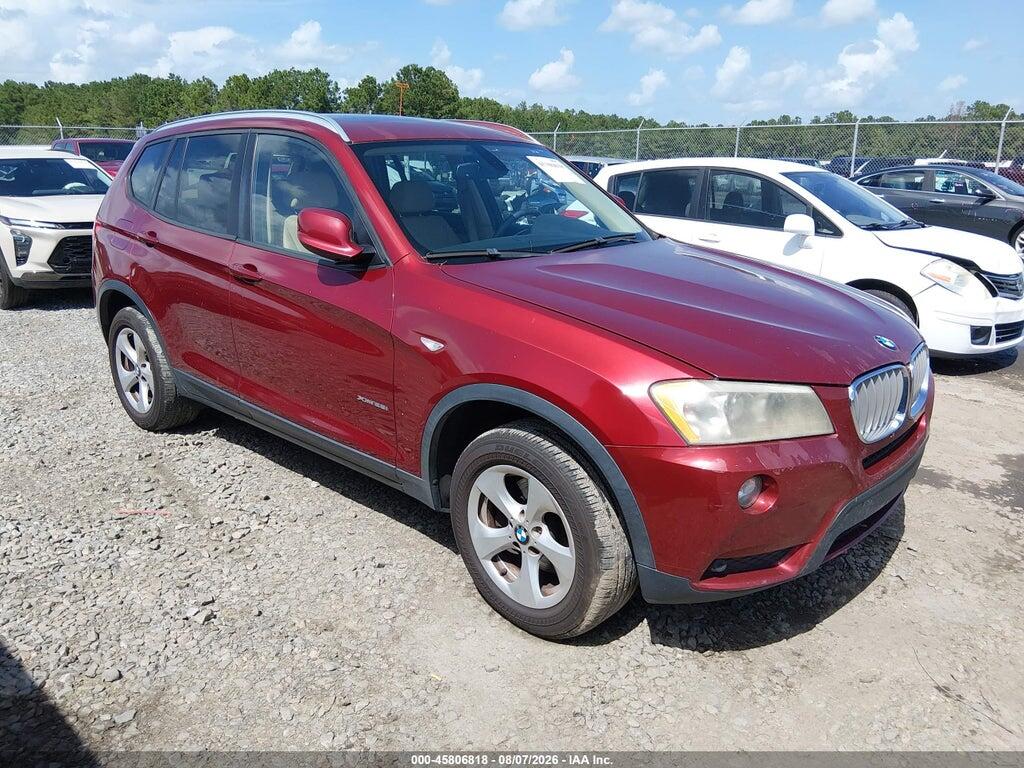 5UXWX5C55BL705886 2011 BMW X3 photo no. 1