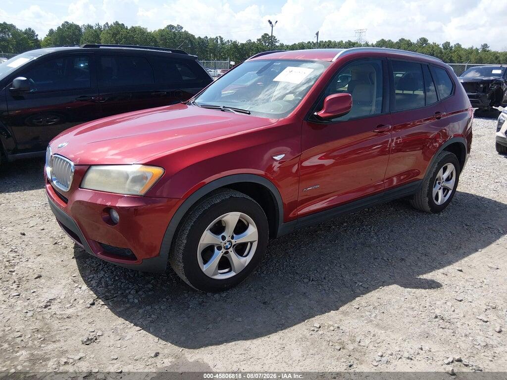 5UXWX5C55BL705886 2011 BMW X3 photo no. 2
