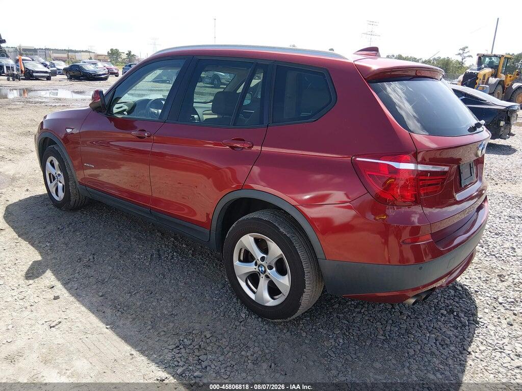 5UXWX5C55BL705886 2011 BMW X3 photo no. 3