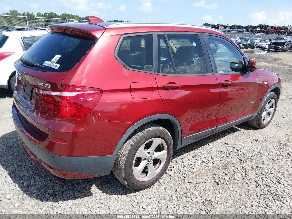 5UXWX5C55BL705886 2011 BMW X3 photo no. 4