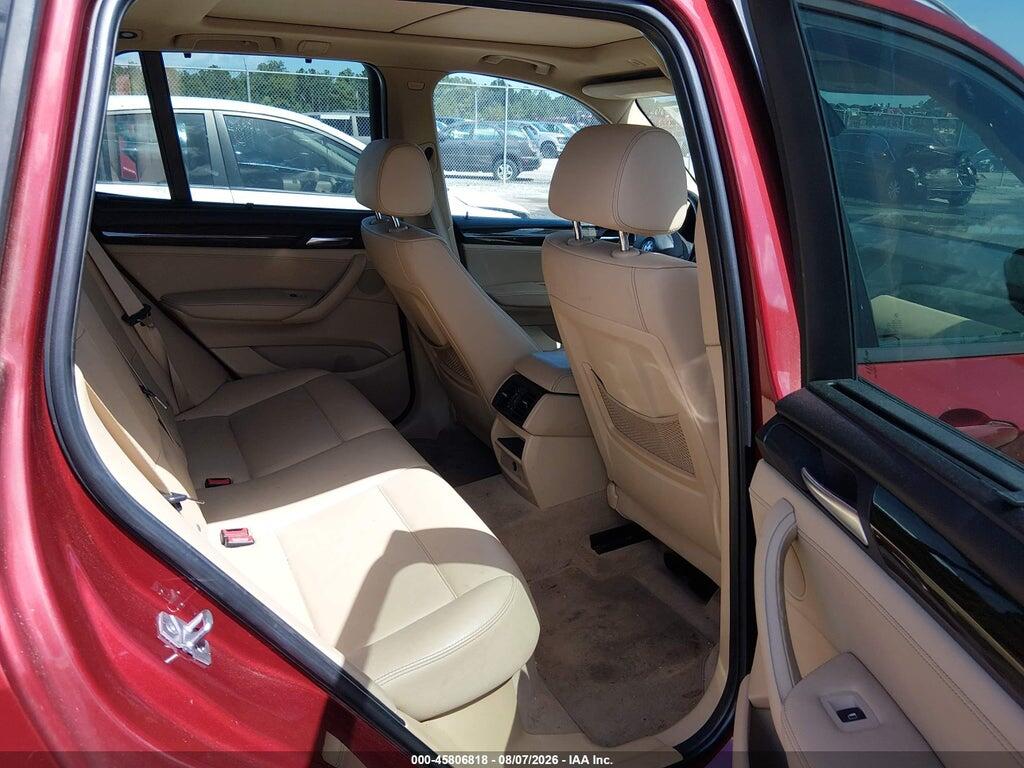 5UXWX5C55BL705886 2011 BMW X3 photo no. 8