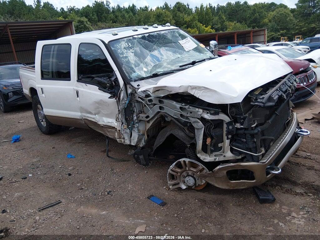 1FT7W2BT4BEA50339 2011 FORD F-250 photo no. 1
