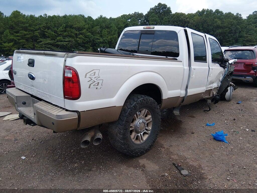 1FT7W2BT4BEA50339 2011 FORD F-250 photo no. 4