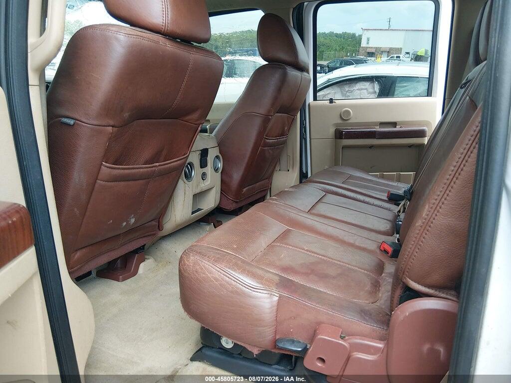 1FT7W2BT4BEA50339 2011 FORD F-250 photo no. 8