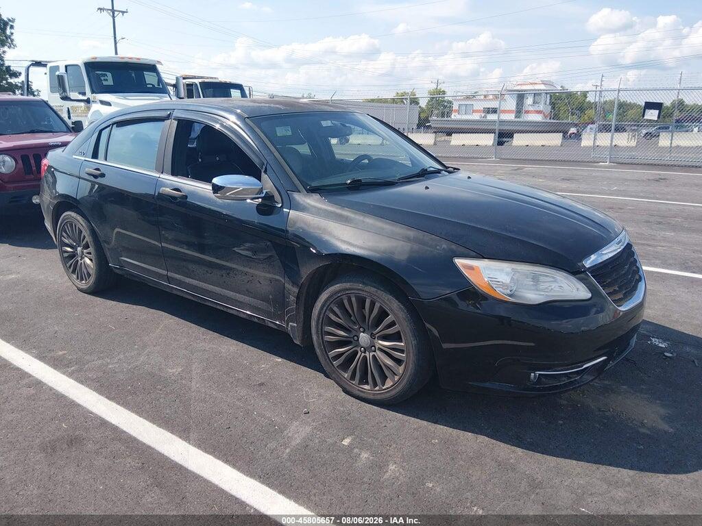1C3BC2FG1BN607289 2011 CHRYSLER 200 photo no. 1
