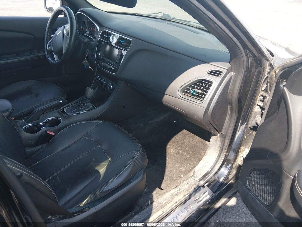 1C3BC2FG1BN607289 2011 CHRYSLER 200 photo no. 5