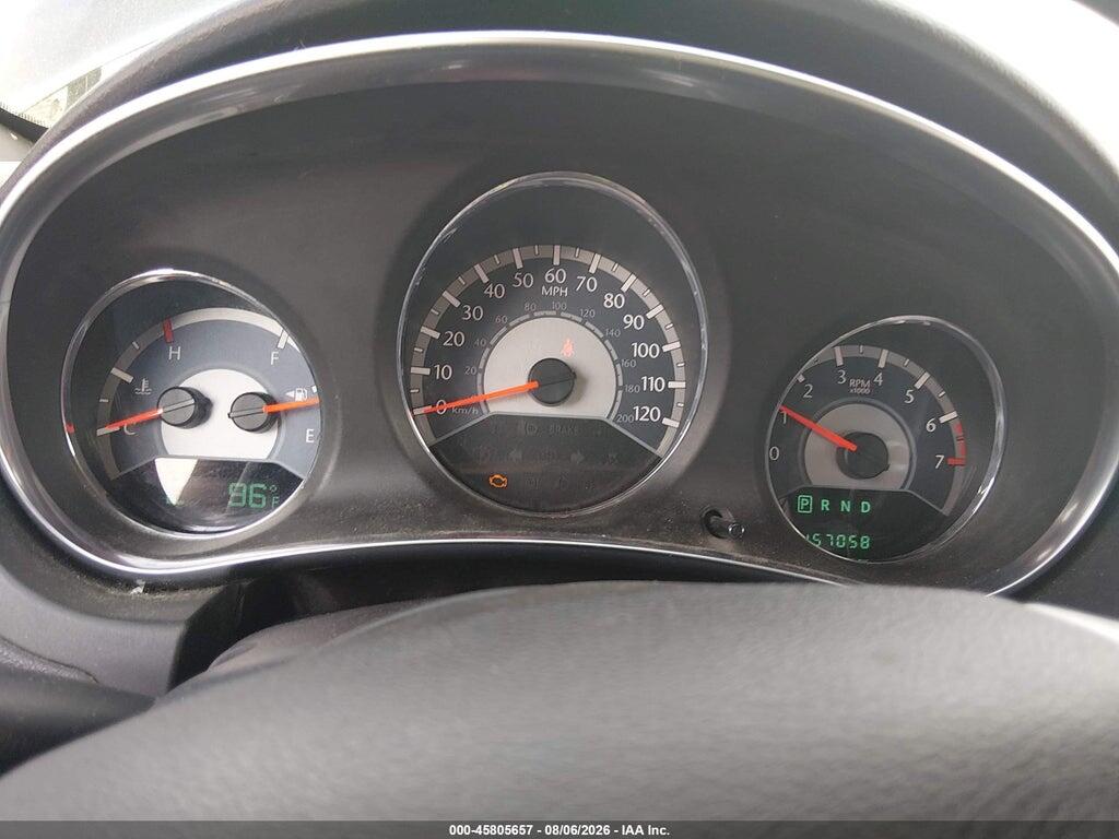 1C3BC2FG1BN607289 2011 CHRYSLER 200 photo no. 7