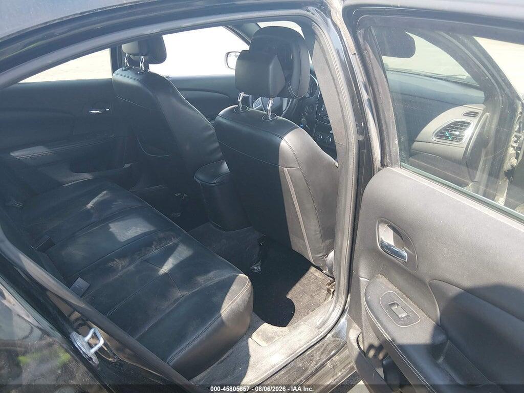 1C3BC2FG1BN607289 2011 CHRYSLER 200 photo no. 8