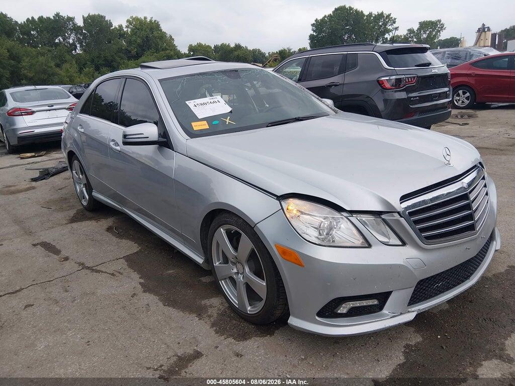 WDDHF5GB3BA296494 2011 MERCEDES-BENZ E 350 photo no. 1