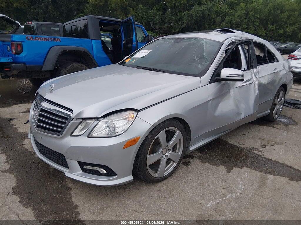 WDDHF5GB3BA296494 2011 MERCEDES-BENZ E 350 photo no. 2
