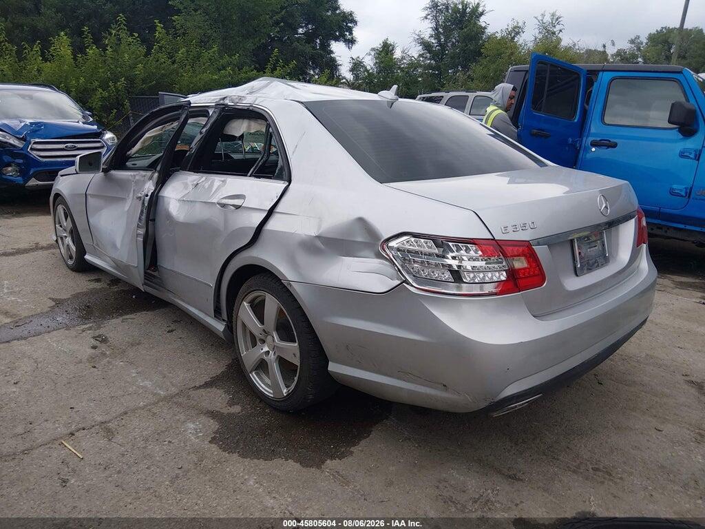 WDDHF5GB3BA296494 2011 MERCEDES-BENZ E 350 photo no. 3