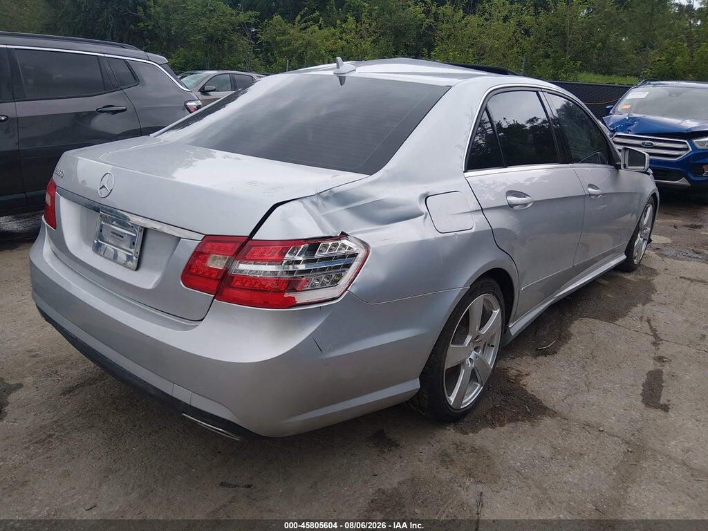 WDDHF5GB3BA296494 2011 MERCEDES-BENZ E 350 photo no. 4