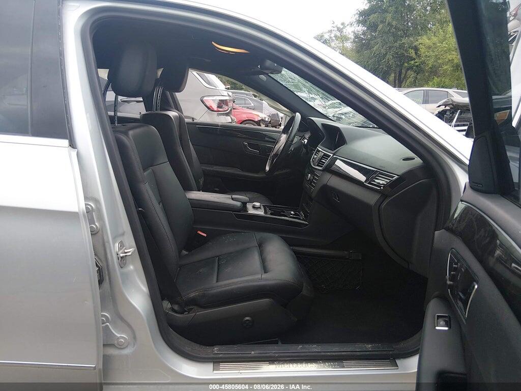 WDDHF5GB3BA296494 2011 MERCEDES-BENZ E 350 photo no. 5