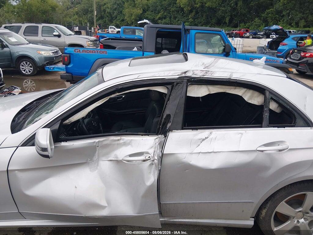 WDDHF5GB3BA296494 2011 MERCEDES-BENZ E 350 photo no. 6