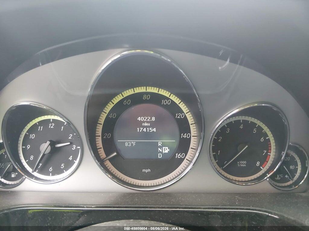 WDDHF5GB3BA296494 2011 MERCEDES-BENZ E 350 photo no. 7