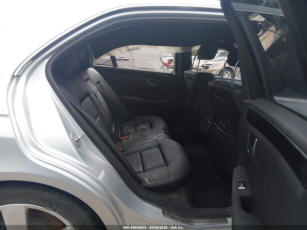 WDDHF5GB3BA296494 2011 MERCEDES-BENZ E 350 photo no. 8