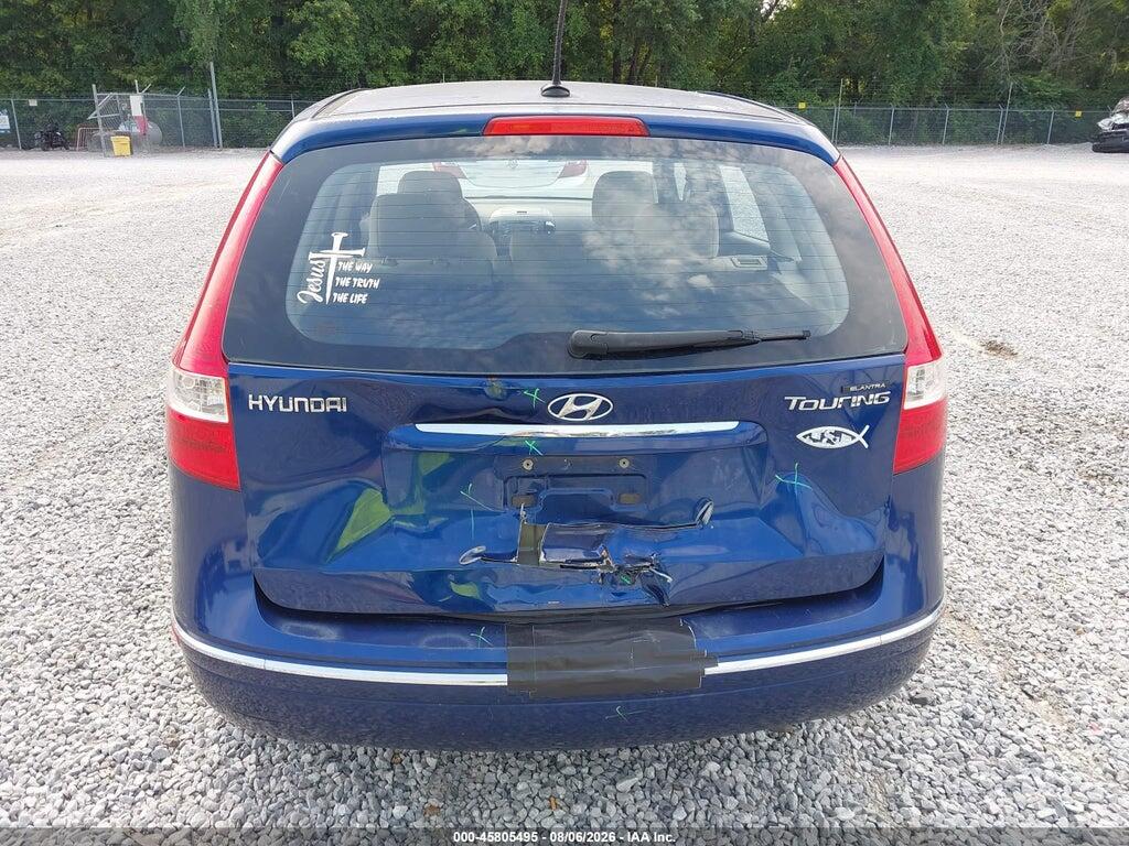 KMHDB8AE4BU106415 2011 HYUNDAI ELANTRA TOURING photo no. 6